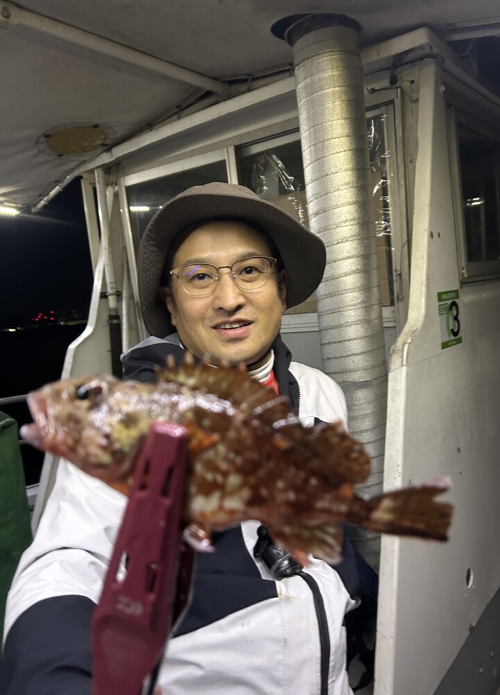 釣果写真