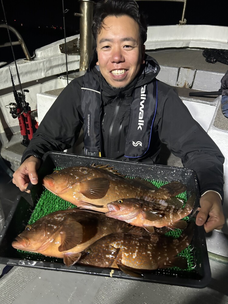釣果写真