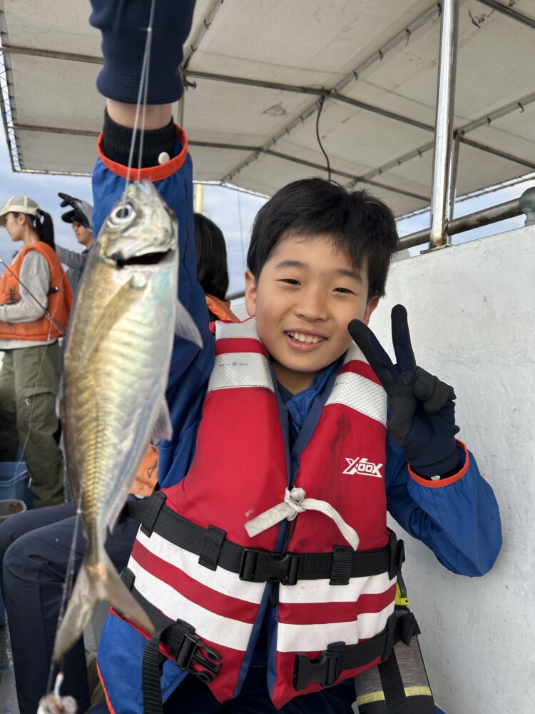 釣果写真