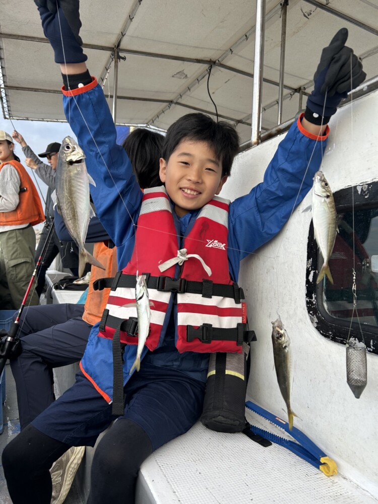 釣果写真