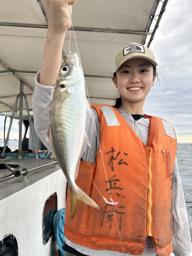 釣果写真