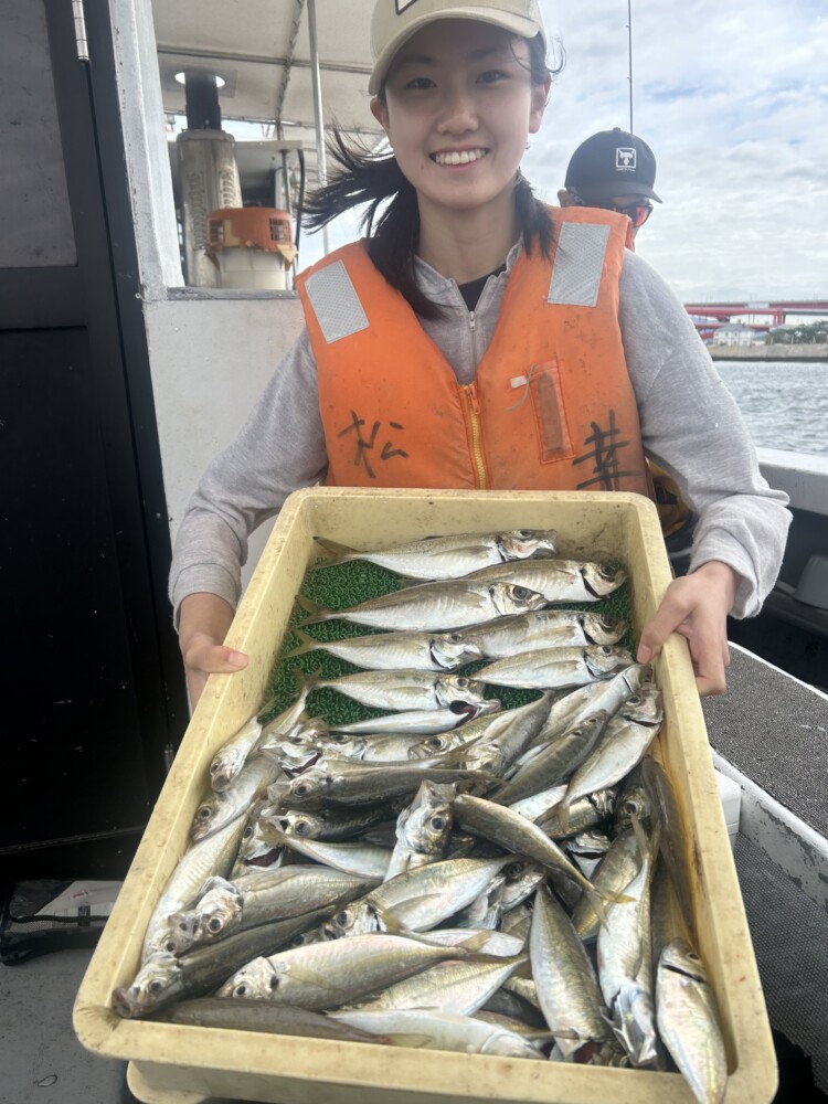 釣果写真