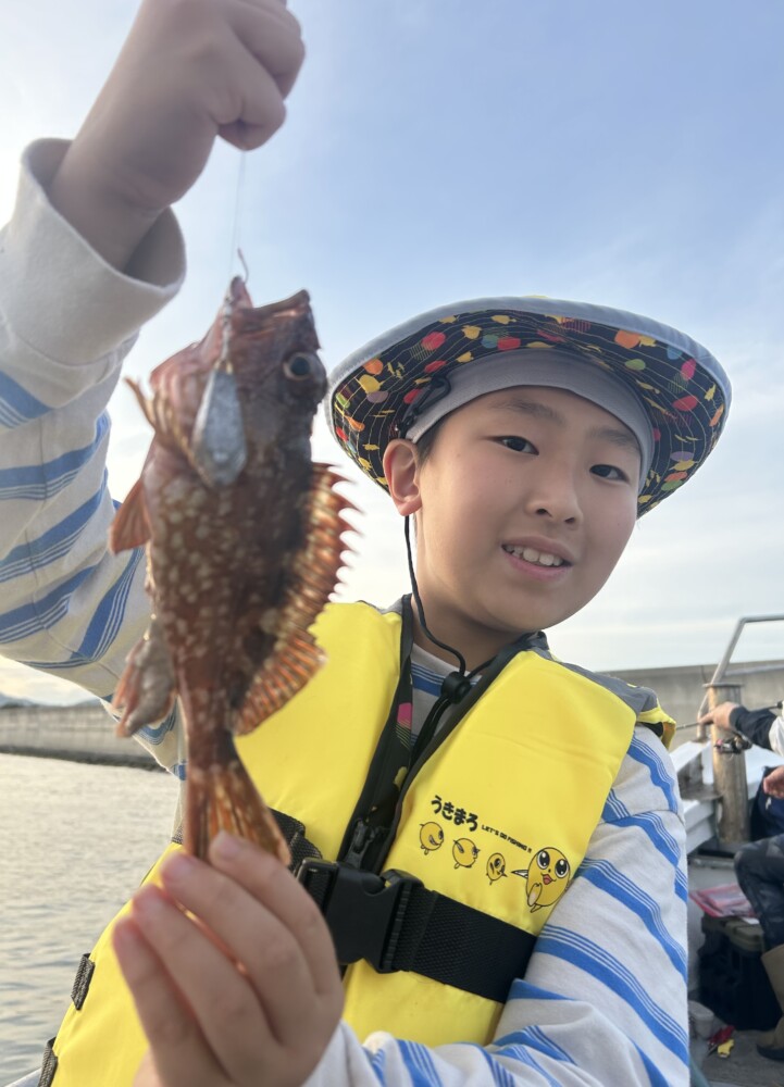 釣果写真