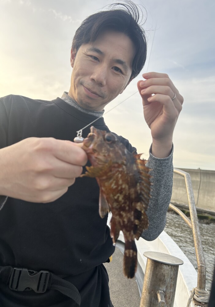 釣果写真