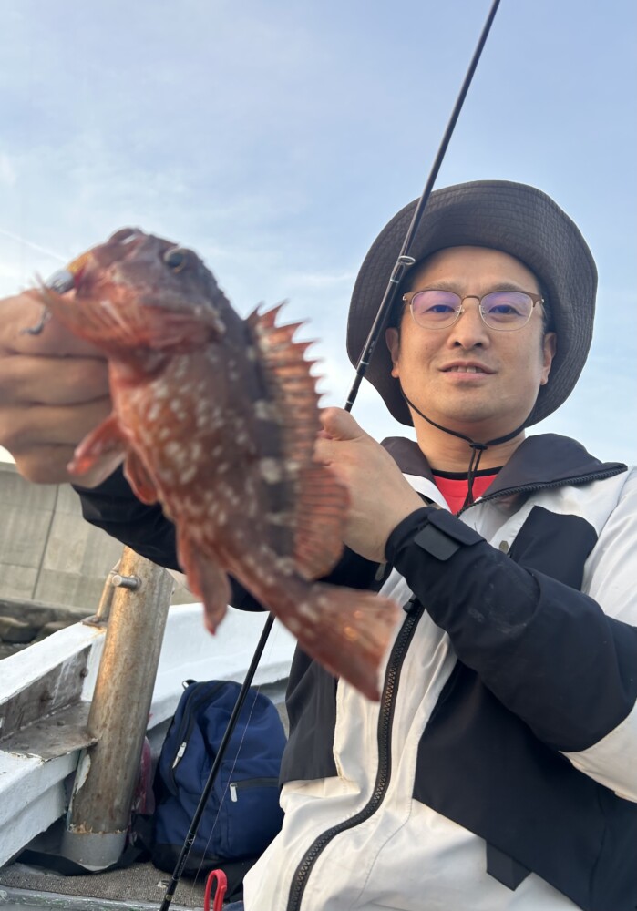 釣果写真
