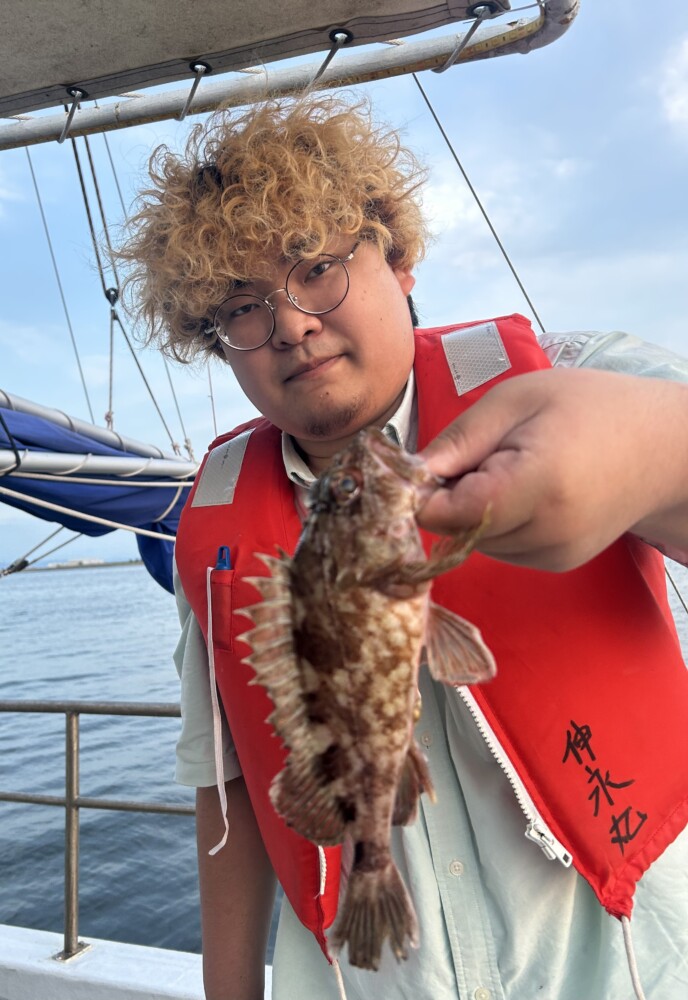 釣果写真