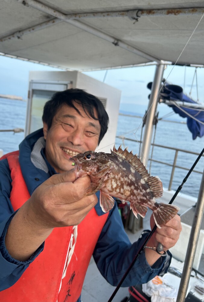 釣果写真