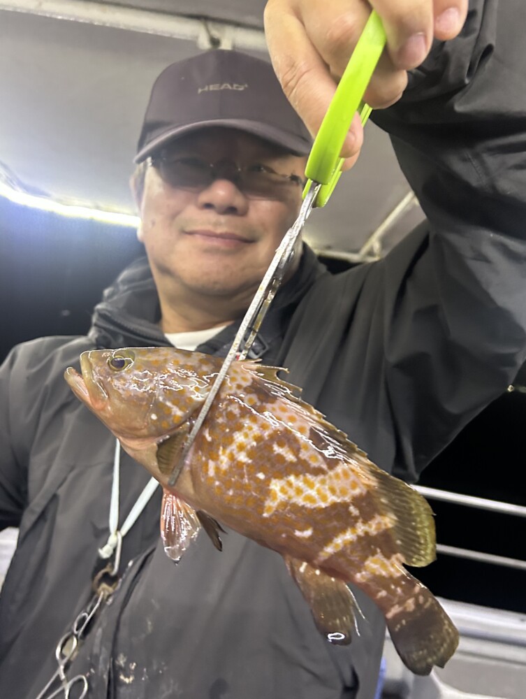 釣果写真