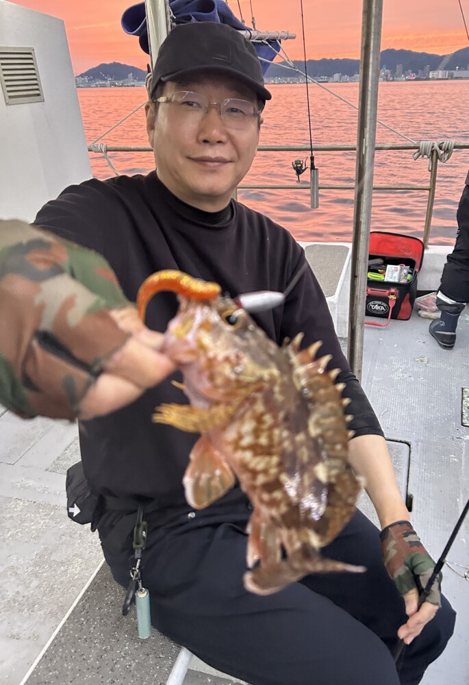 釣果写真