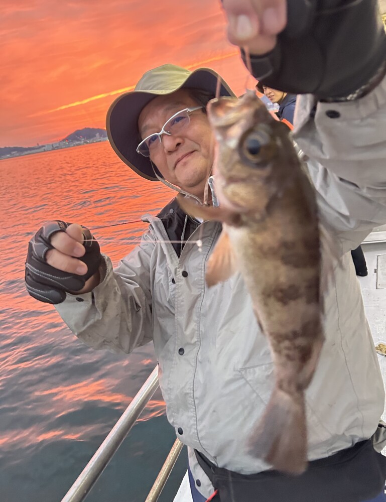 釣果写真
