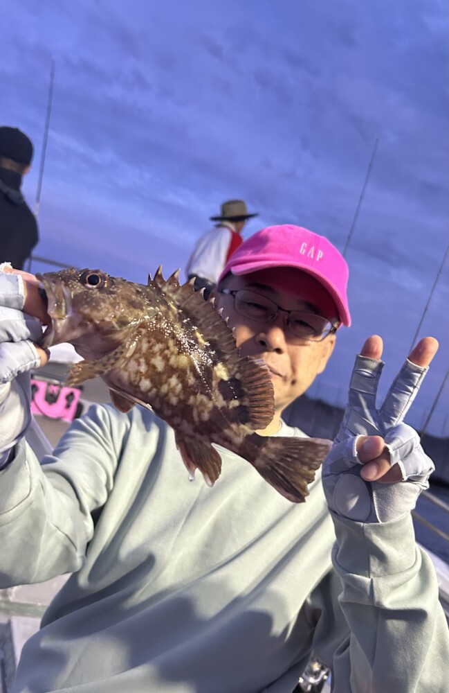 釣果写真