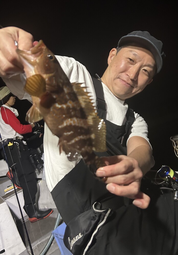 釣果写真