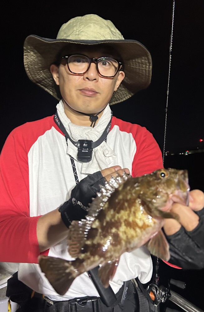 釣果写真