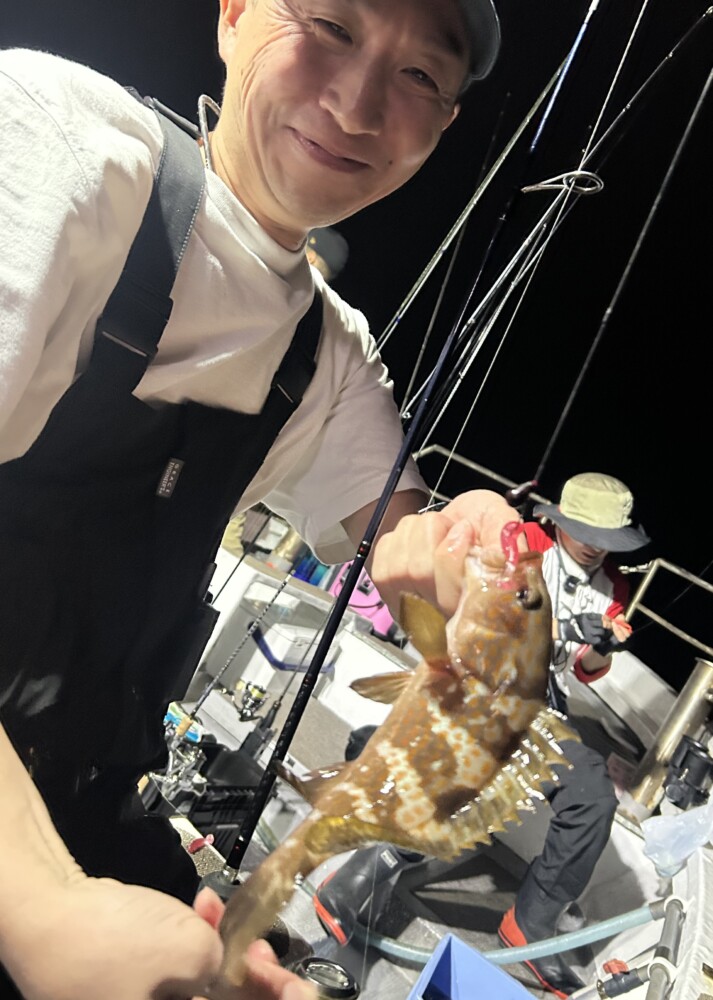 釣果写真