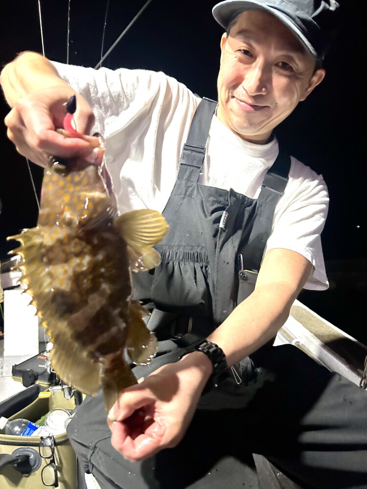 釣果写真