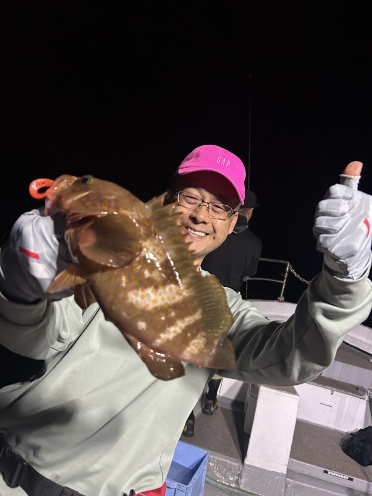 釣果写真