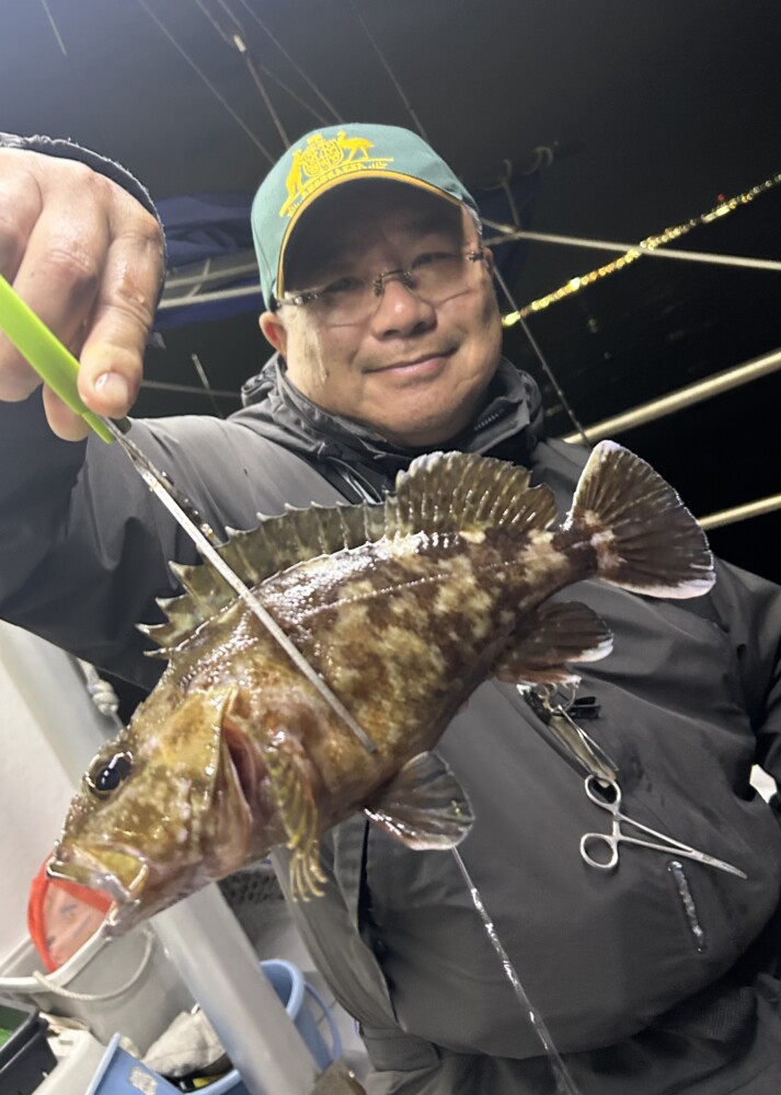 釣果写真