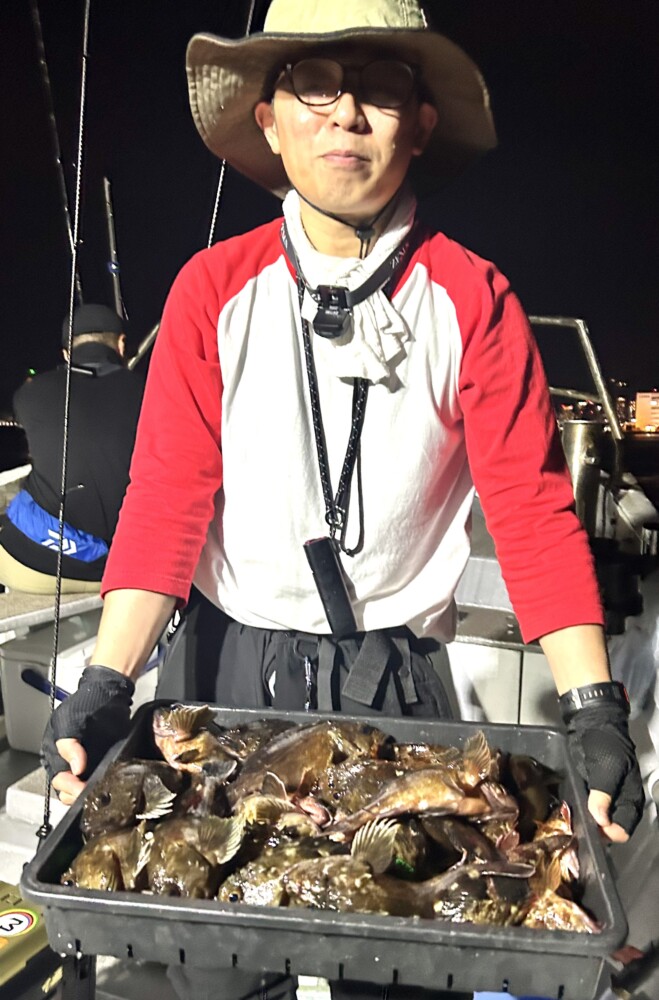釣果写真