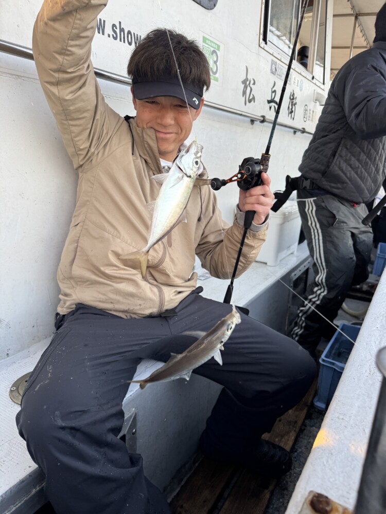 釣果写真