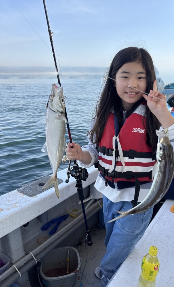 釣果写真