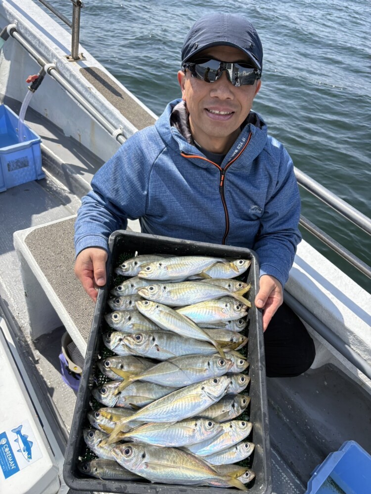 釣果写真