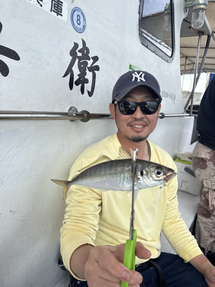 釣果写真