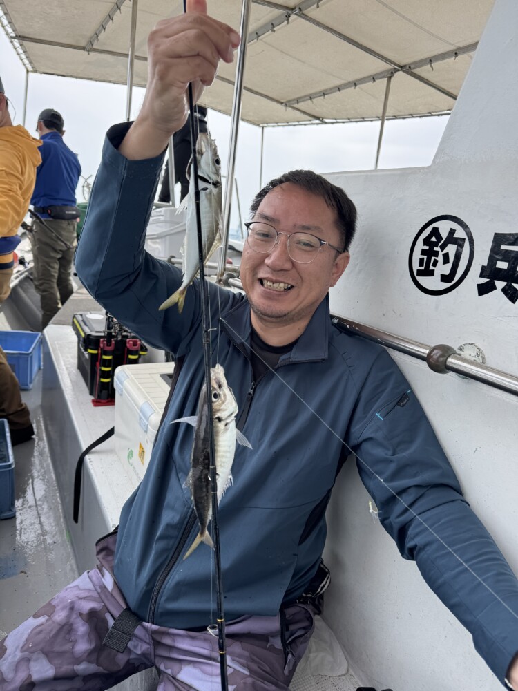 釣果写真