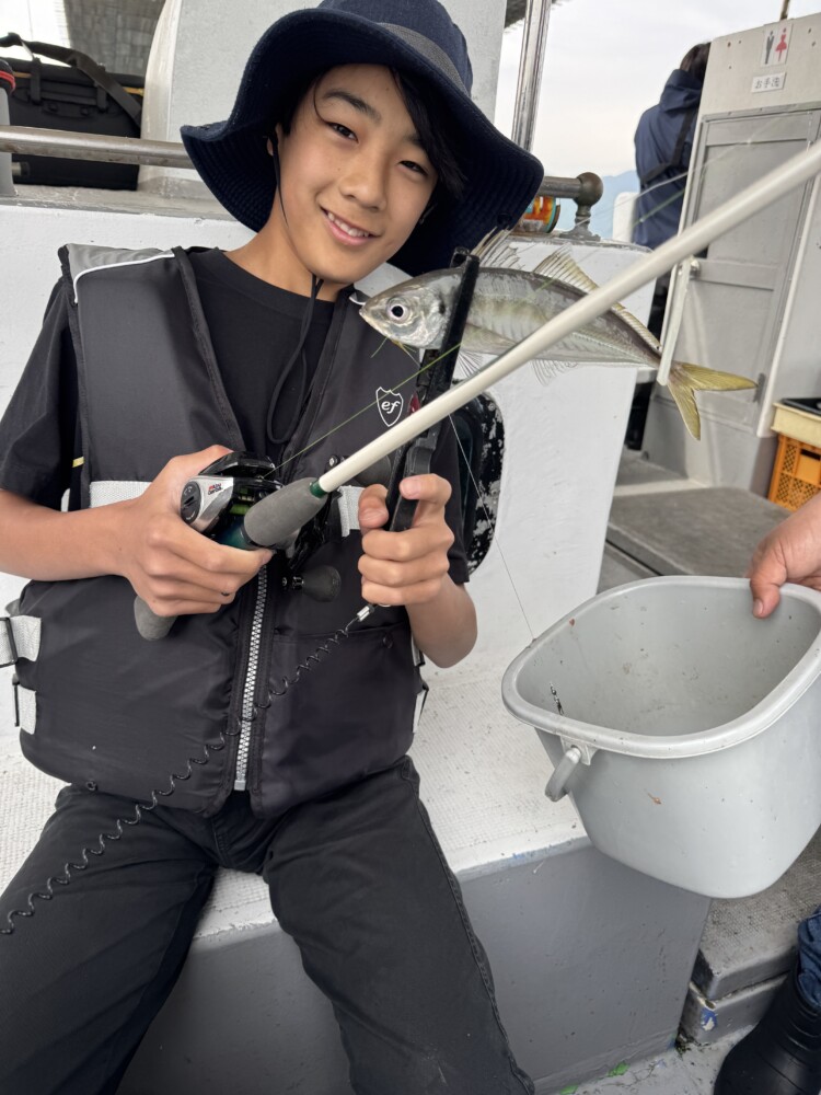 釣果写真