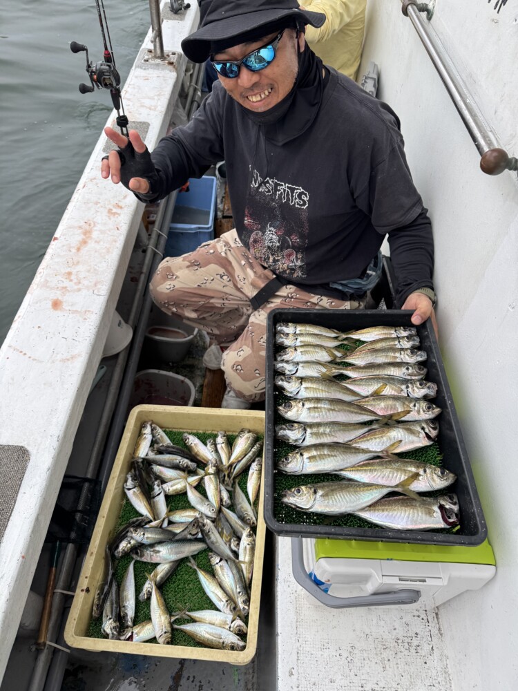 釣果写真