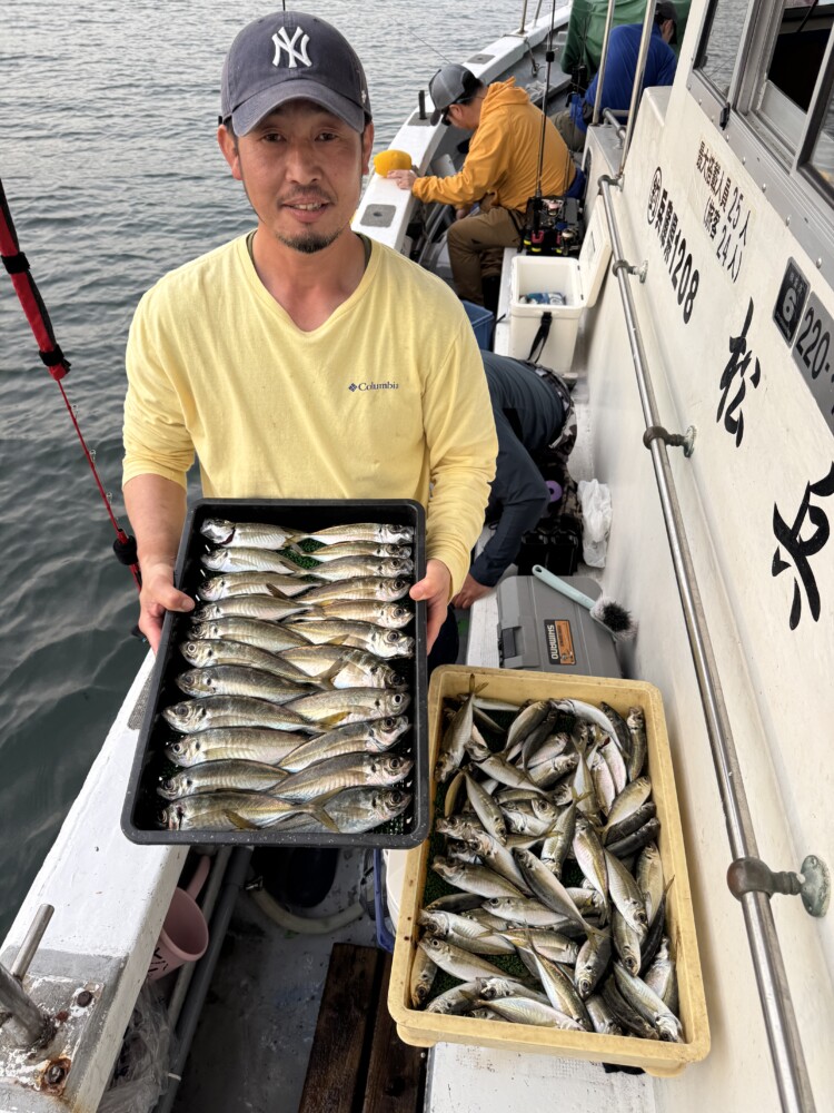 釣果写真