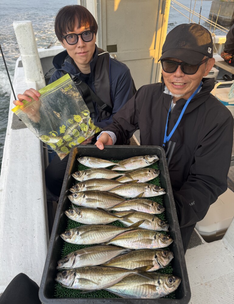釣果写真
