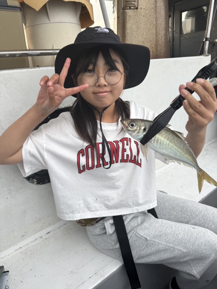 釣果写真