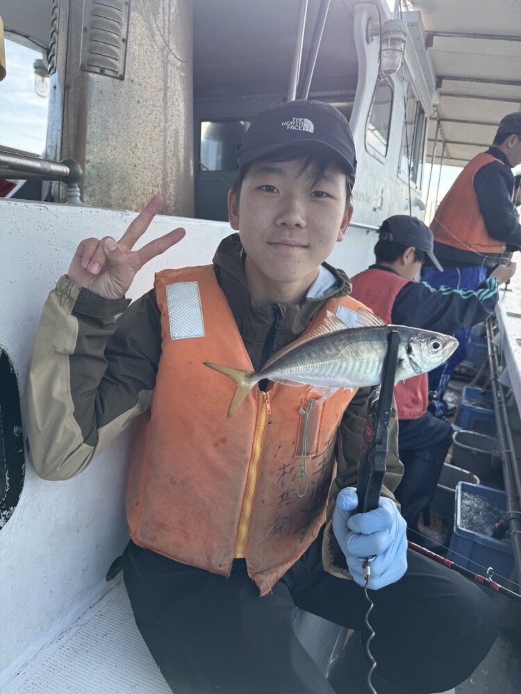 釣果写真
