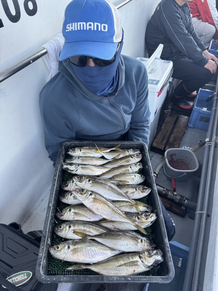 釣果写真