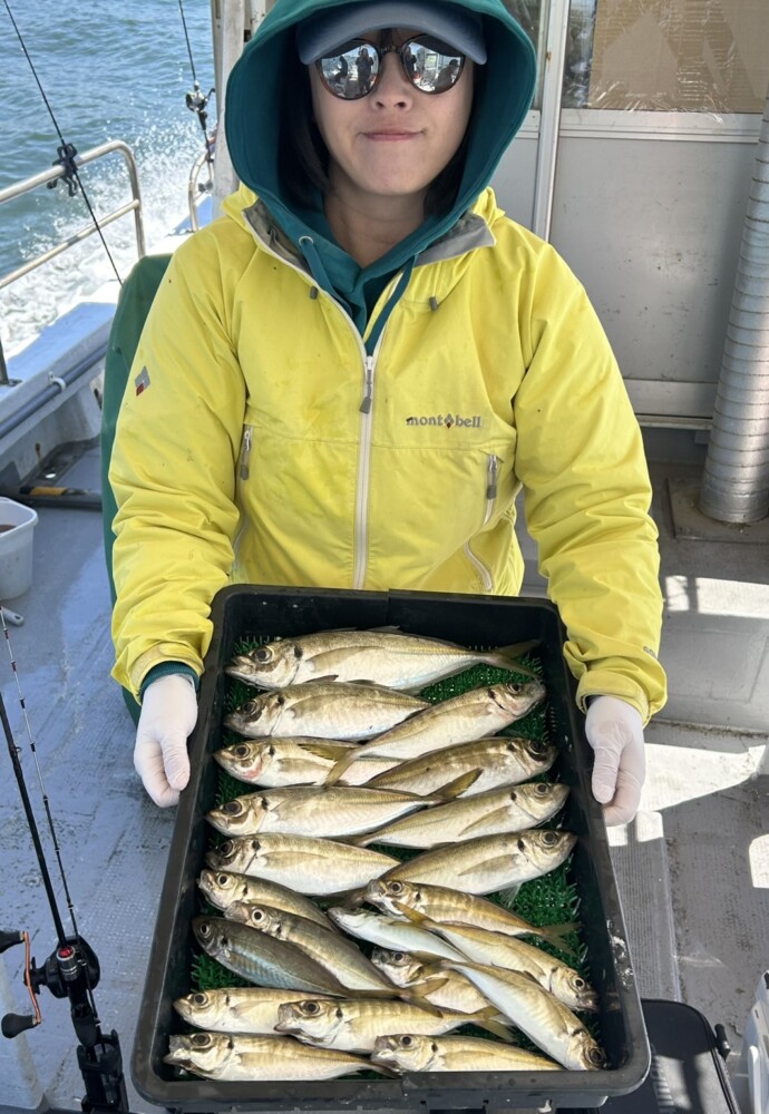 釣果写真