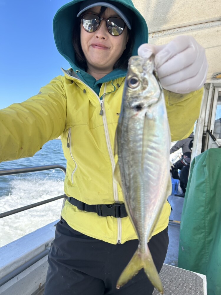 釣果写真