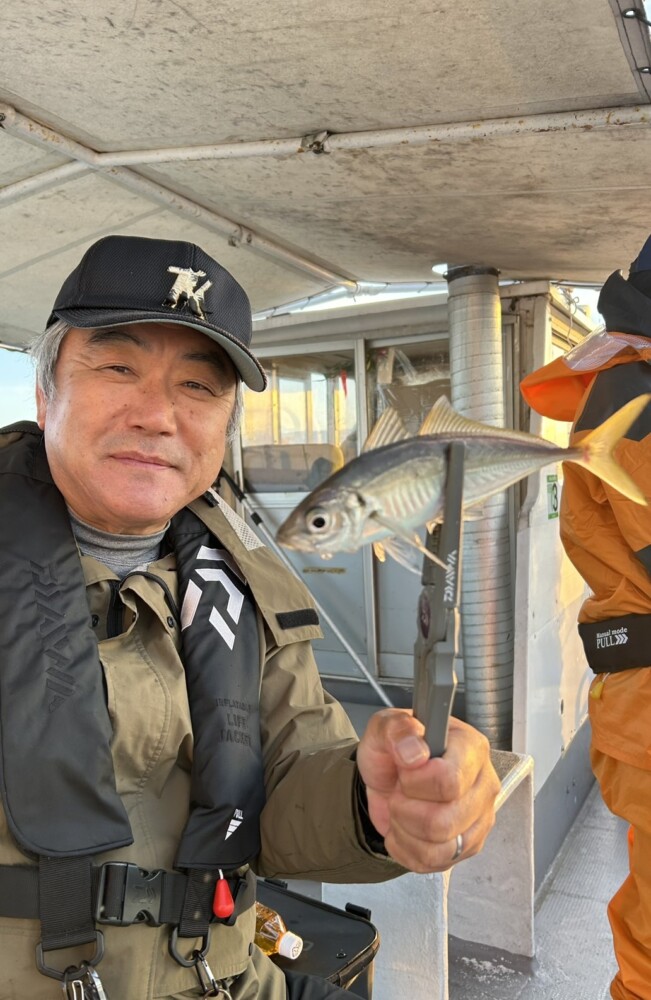 釣果写真