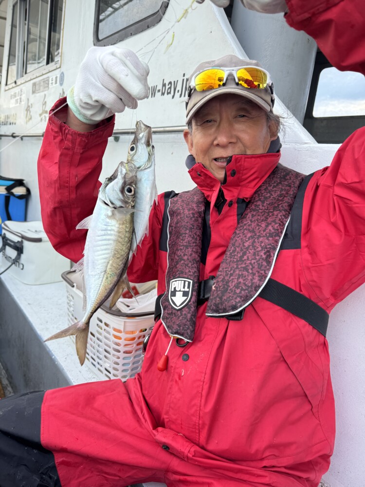 釣果写真
