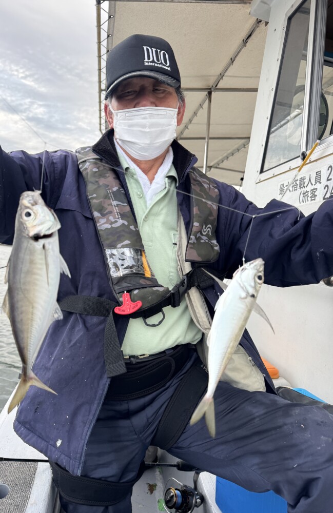 釣果写真