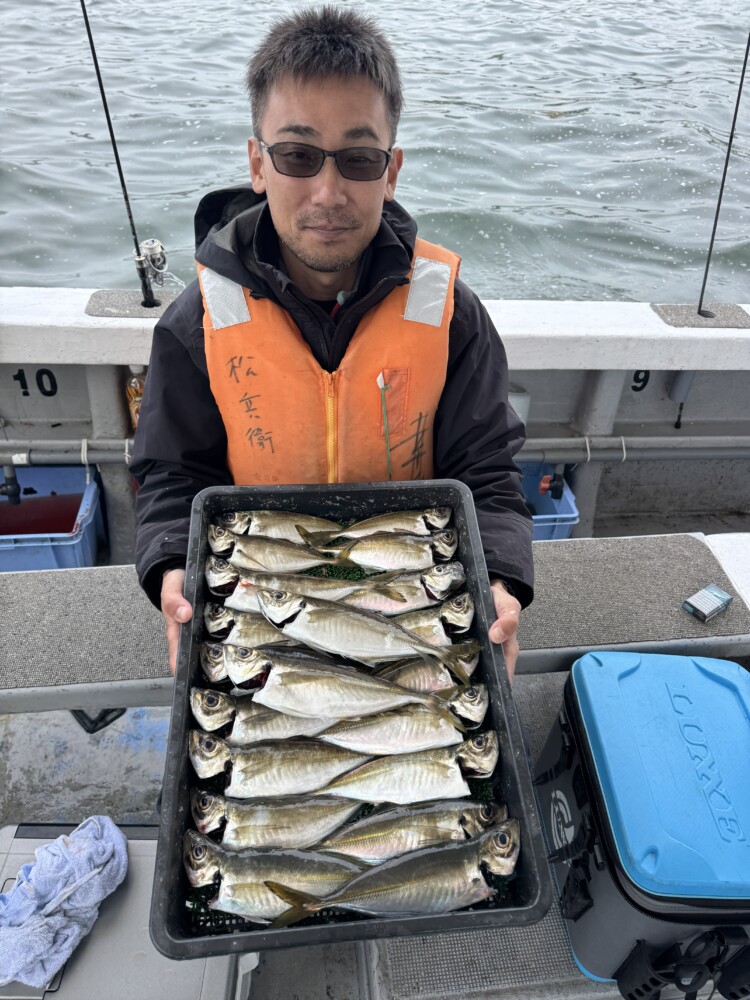 釣果写真