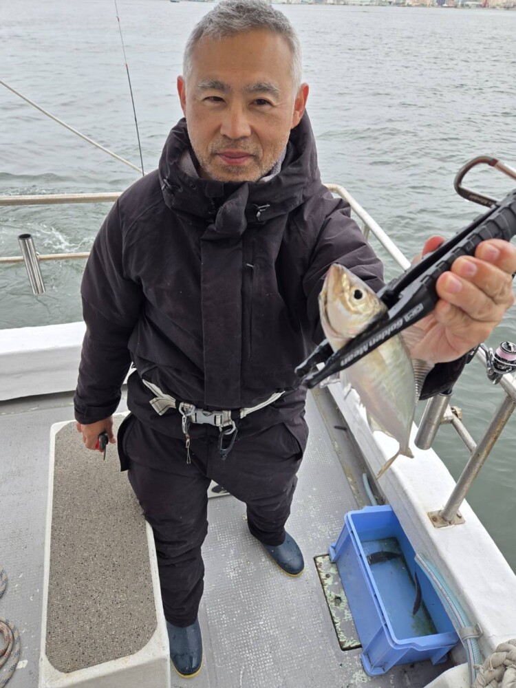 釣果写真