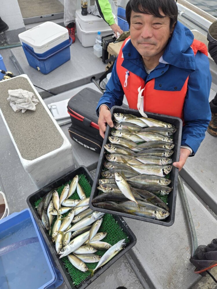 釣果写真