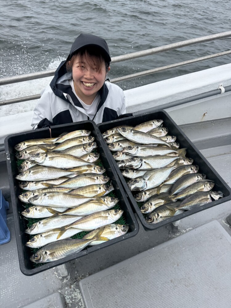 釣果写真