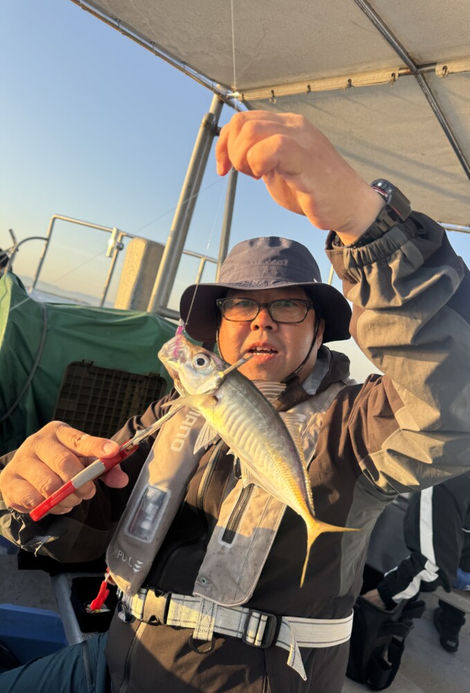 釣果写真