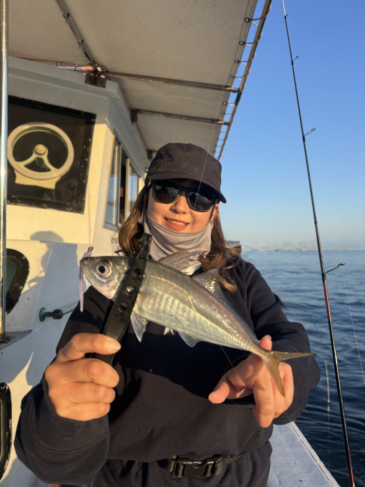 釣果写真