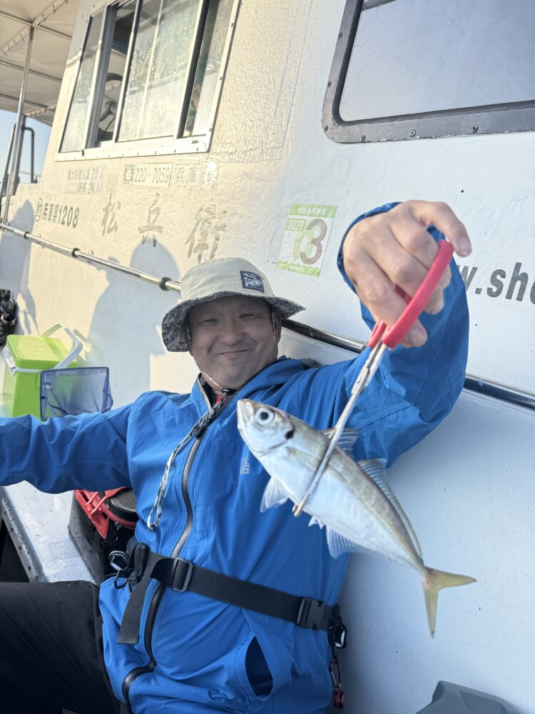 釣果写真