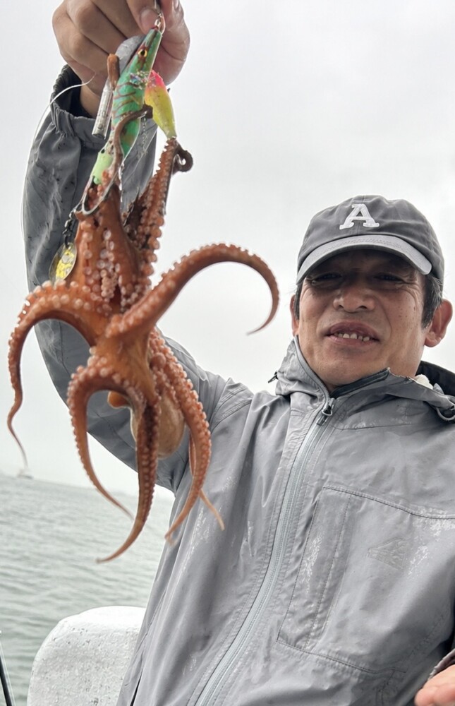 釣果写真