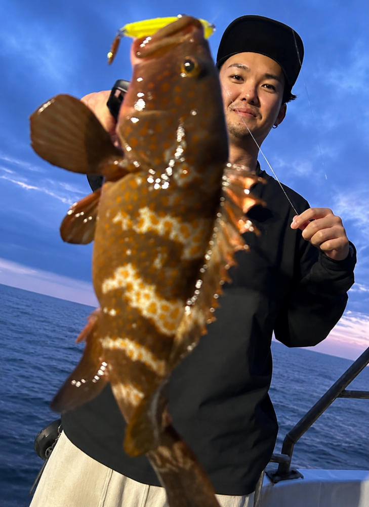 釣果写真
