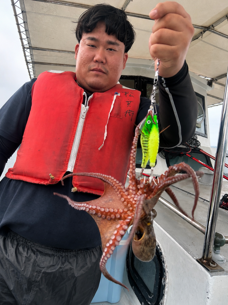 釣果写真