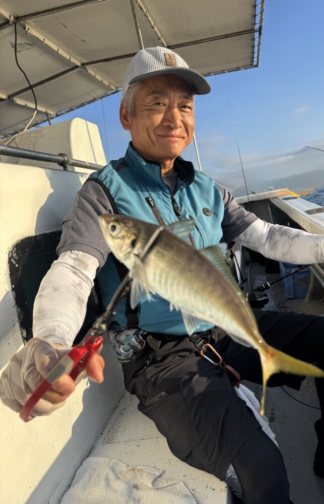 釣果写真